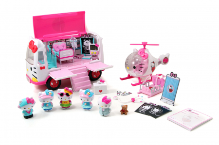 Jada Hello Kitty Set De Salvare [4]