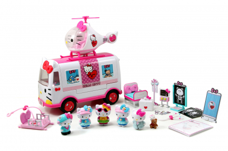 Jada Hello Kitty Set De Salvare [1]