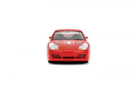 JADA MARVEL MASINUTA METALICA SPIDER MAN PORSCHE 911 GT3 RS SCARA 1 LA 32 [2]