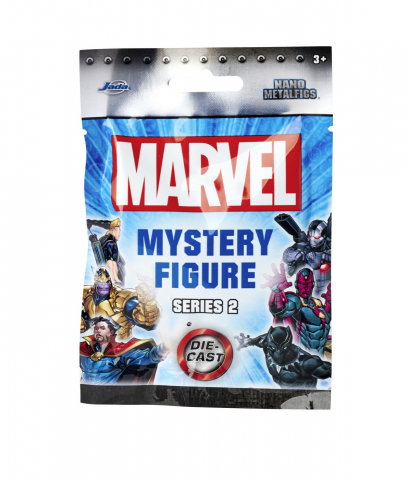 Jocuri si articole copii - JADA MARVEL NANOFIGURINE METALICE MYSTERY 4CM