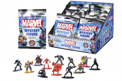 JADA MARVEL NANOFIGURINE METALICE MYSTERY 4CM [5]