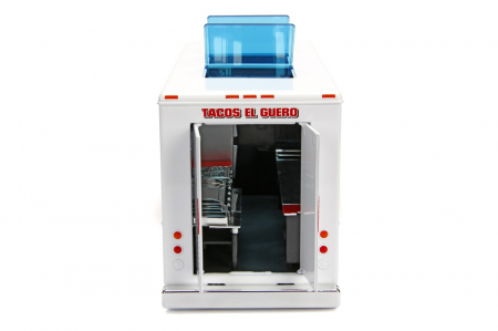 Jada Marvel Set Camion Mâncare & Figurină Deadpool 1:24 [3]