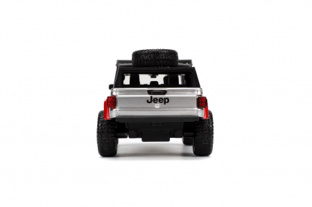 Jada Marvel Set Mașinuță Jeep Gladiator & Figurină Colossus 1:32 [4]