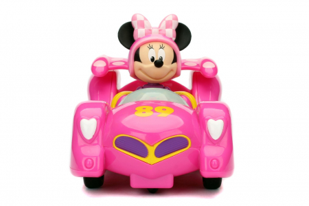 Jada Mașinuță IRC Minnie Roadster Racer 19cm  [1]