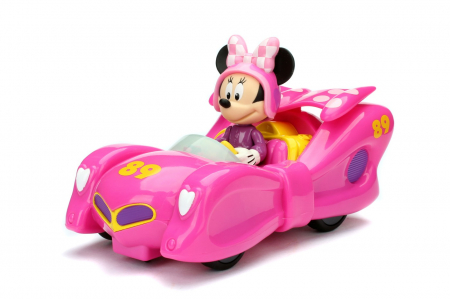 Jada Mașinuță IRC Minnie Roadster Racer 19cm  [2]