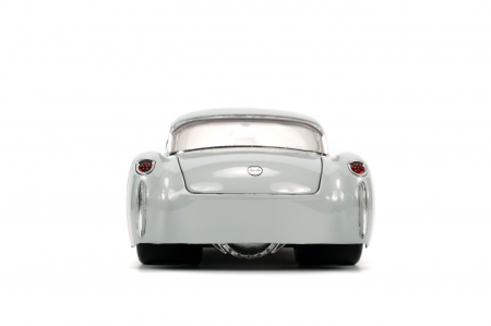 Masinute, Motociclete, Elicoptere, Avioane & Trenulete - Jada Mașinuță Metalică Bugs Bunny 1957 Chevrolet Corvette 1:24