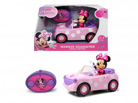 Masinute, Motociclete, Elicoptere, Avioane & Trenulete - Jada masinuta rc minnie 19cm