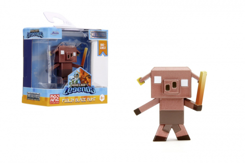 JADA MINECRAFT LEGENDS FIGURINE METALICE 6.5CM [3]