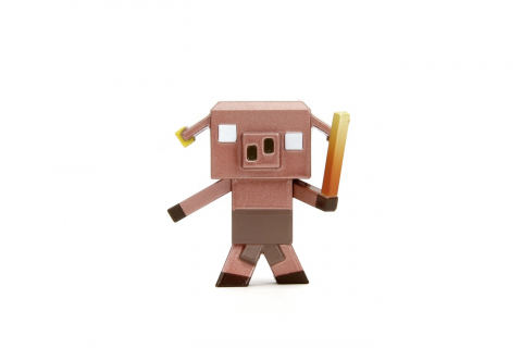 JADA MINECRAFT LEGENDS FIGURINE METALICE 6.5CM [4]
