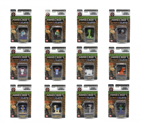 JADA MINECRAFT NANOFIGURINE METALICE 4CM [4]