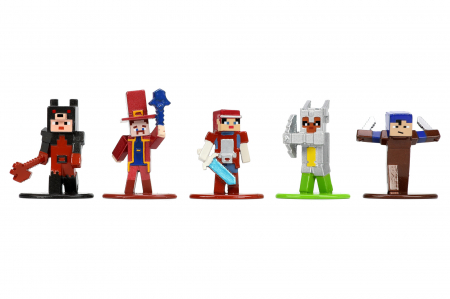 Jada Minecraft Set Multi Pack Nano Figurine Seria 7 [3]