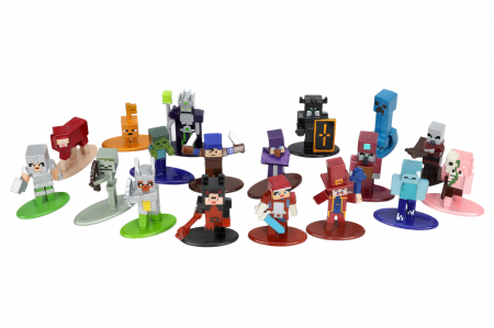 Jada Minecraft Set Multi Pack Nano Figurine Seria 7 [1]