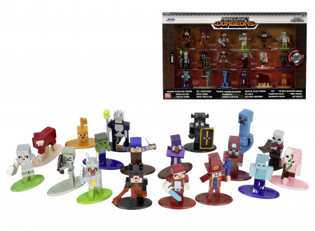 Jada Minecraft Set Multi Pack Nano Figurine Seria 7 [5]