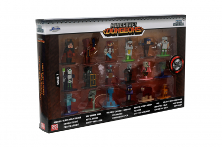 Jocuri si articole copii - Jada Minecraft Set Multi Pack Nano Figurine Seria 7
