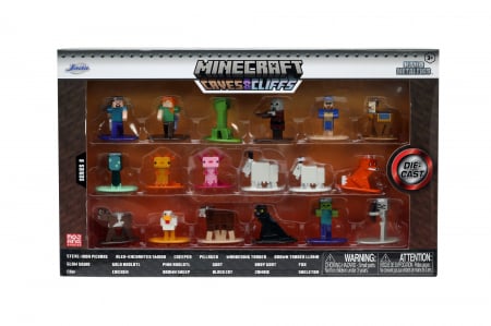 Jocuri si articole copii - Jada Minecraft Set Multi Pack Nano Figurine Seria 8