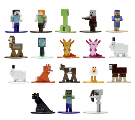 Jada Minecraft Set Multi Pack Nano Figurine Seria 8 [2]