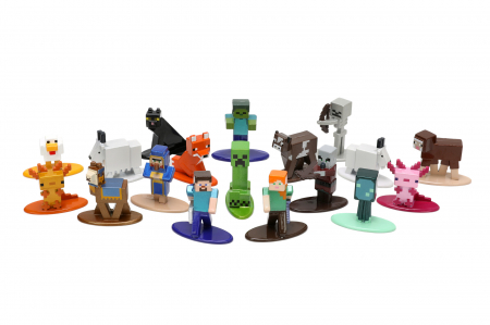 Jada Minecraft Set Multi Pack Nano Figurine Seria 8 [1]