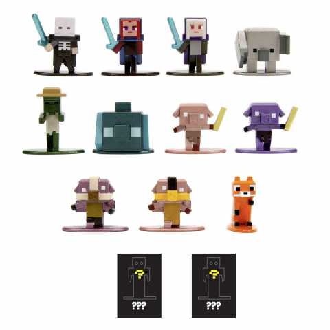 JADA NANOFIGURINE METALICE MINECRAFT LEGENDS 4CM [2]