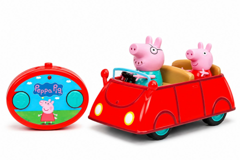 JADA PEPPA PIG MASINUTA RC CU TELECOMANDA ROSIE CU FIGURINE [2]