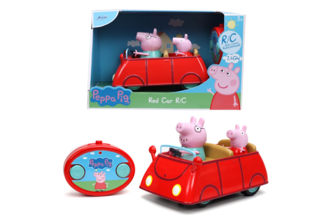 JADA PEPPA PIG MASINUTA RC CU TELECOMANDA ROSIE CU FIGURINE [1]