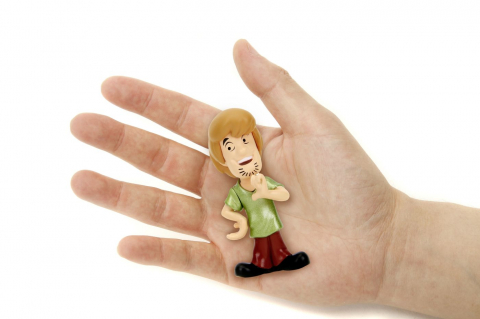 JADA SCOOBY DOO FIGURINE METALICE 6.5CM [5]