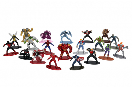 Jada Set 20 Figurine Metalice 4cm [1]