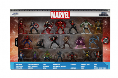 Jada Set 20 Figurine Metalice 4cm [7]
