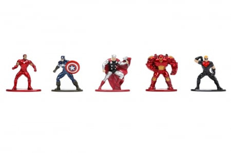 Jada Set 20 Figurine Metalice 4cm [3]