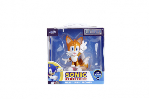 JADA SONIC THE HEDGEHOG FIGURINE METALICE 6.5CM [2]