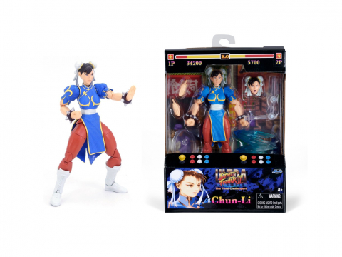 Figurine cu eroi si personaje - Jada Street Fighter 2 Figurina Chun Li 15Cm