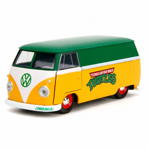JADA TESTOASELE NINJA AUTOBUZ METALIC VOLKSWAGEN 1961 SCARA 1 LA 32 [1]