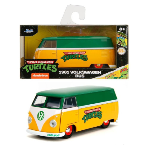 JADA TESTOASELE NINJA AUTOBUZ METALIC VOLKSWAGEN 1961 SCARA 1 LA 32 [2]