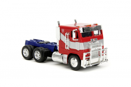 Jada Transformers Camion Metalic Optimus Prime 1:32 [6]