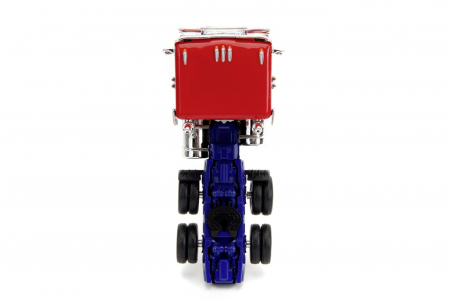 Jocuri si articole copii - Jada Transformers Camion Metalic Optimus Prime 1:32