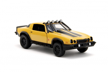 Jada Transformers Mașinuță Metalică Bumblebee Chevrolet Camaro 1:32 [6]