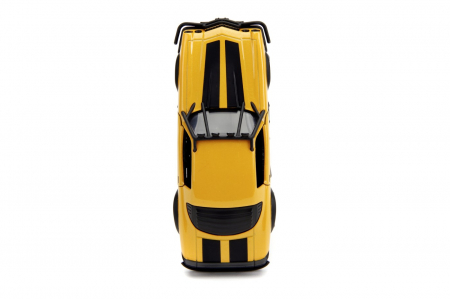 Jocuri si articole copii - Jada Transformers Mașinuță Metalică Bumblebee Chevrolet Camaro 1:32