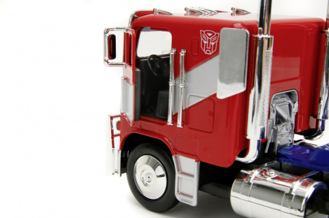 Jada Transformers T7 Optimus Prime 1 Camion Metalic Scara 1:24 [3]