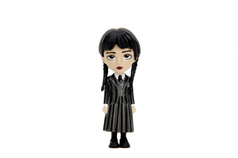 JADA WEDNESDAY SET 4 FIGURINE METALICE 6.5CM [1]