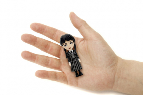 JADA WEDNESDAY SET 4 FIGURINE METALICE 6.5CM [2]