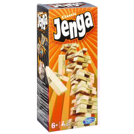 Jocuri de societate - JENGA