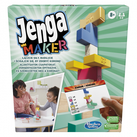 Jocuri de societate - JENGA CREATOR