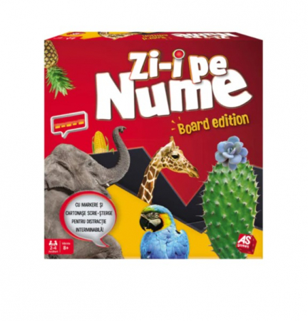 Jocuri si Jucarii Educative - Joc de societate Zi-I pe nume-Edition Board