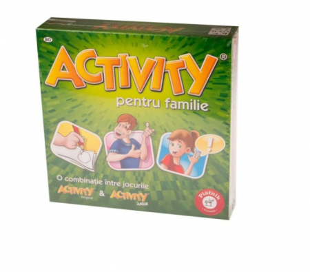 Jocuri si articole copii - Joc Activity Family