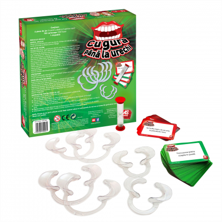 Jocuri si Jucarii Educative - Joc AS Games - Cu gura pana la urechi