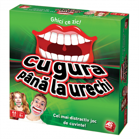 Joc AS Games - Cu gura pana la urechi [1]
