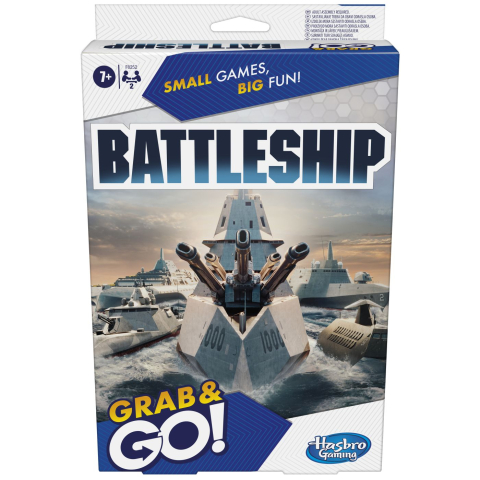 Jocuri si articole copii - JOC BATTLESHIP GRAB AND GO IN LIMBA ENGLEZA