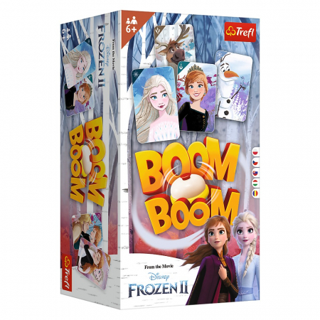 Jocuri si Jucarii Educative - Joc Boom Boom Frozen 2 