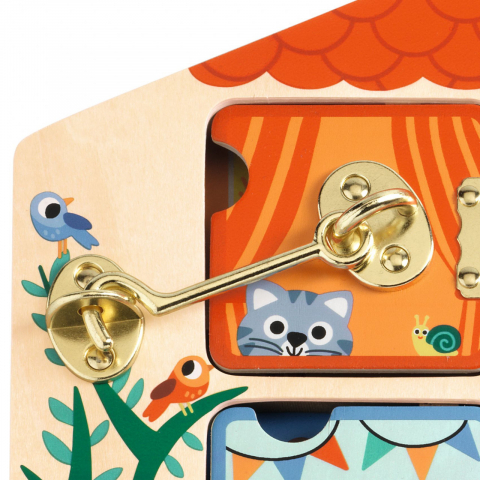 Joc Cabanalock, Djeco [3]