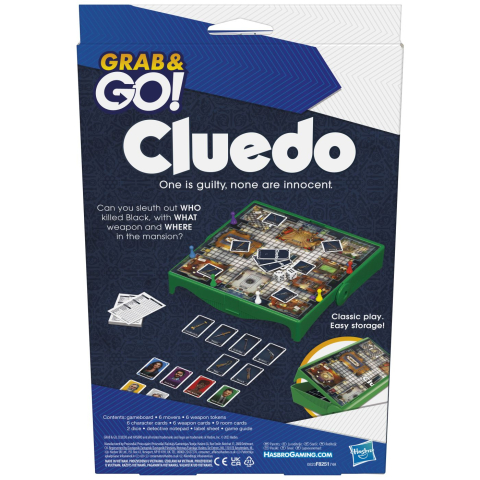 JOC CLUEDO GRAB AND GO IN LIMBA ENGLEZA [2]