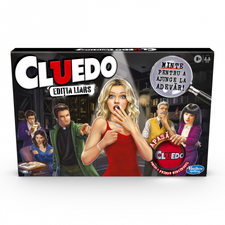 Jocuri de societate - Joc Cluedo Liars - Minte pentru a Afla Adevărul